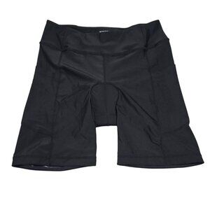 Bikewa Black Unisex Cycling Biker‎ Short Size XL NWT